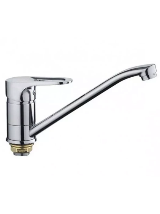 Смеситель для кухни Frap F49702-B, поворотный излив, хром, 1/2", для мойки