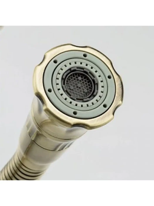 Смеситель для кухни Gappo G4089-4 двухвентильный, латунь, бронза