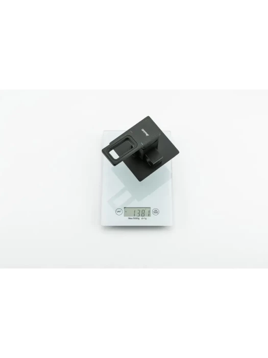 Гигиенический душ встраиваемый Gappo G17 G7217-6, латунь, в черном цвете
