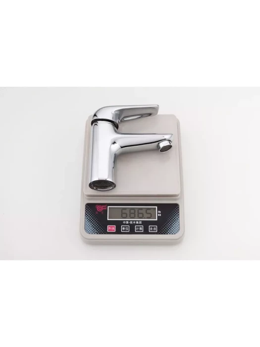 Смеситель Frud R10102, для раковины, аэратор, глянцевый, хром