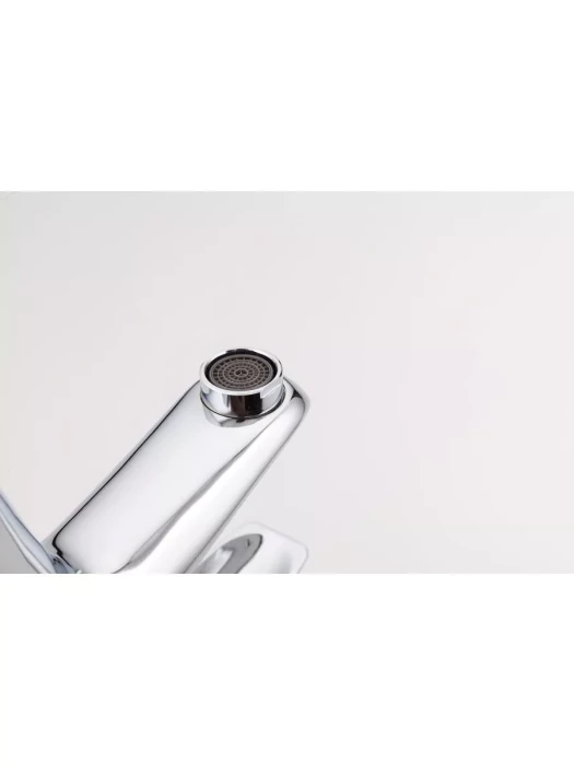 Смеситель Frud R10102, для раковины, аэратор, глянцевый, хром