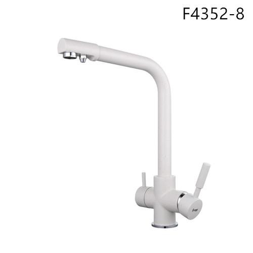 Смеситель для кухни с подключением к фильтру Frap F4352-8