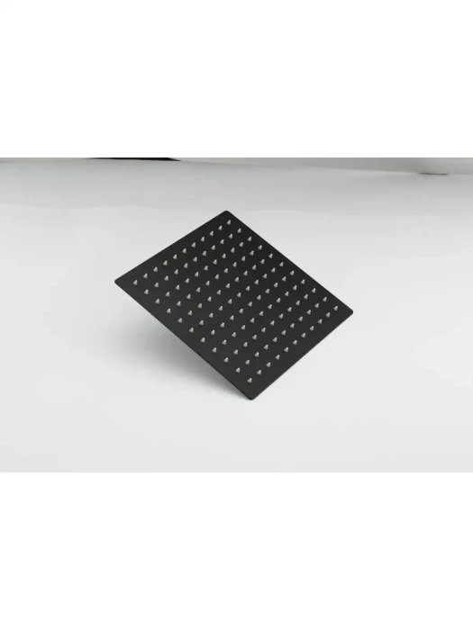 Душевая система Frap24802-6, вертикальный монтаж, нержавеющая сталь, черный