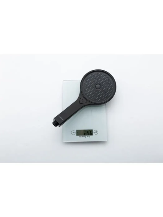 Душевая система Gappo G2495-76 настенная, латунь, черный, матовый