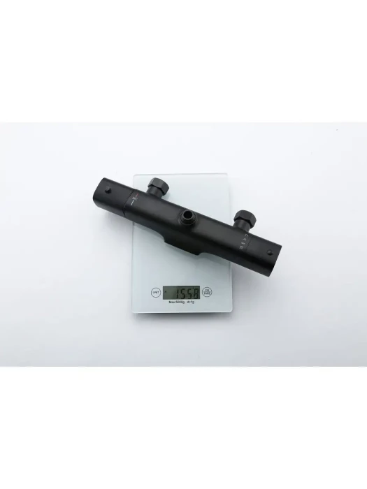 Душевая система Gappo G2495-76 настенная, латунь, черный, матовый