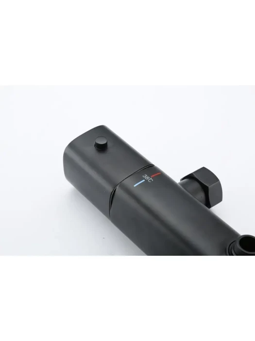 Душевая система Gappo G2495-76 настенная, латунь, черный, матовый