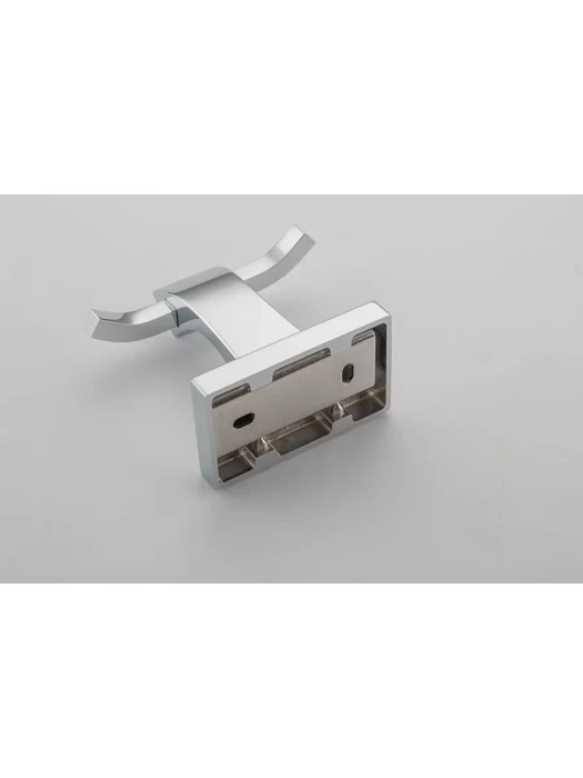 Крючок Gappo G0705-20 для ванной, двойной, латунь, хромированный