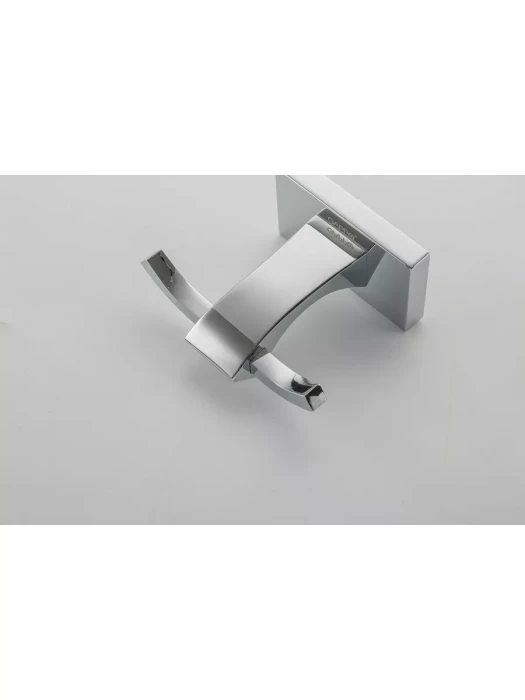 Крючок Gappo G0705-20 для ванной, двойной, латунь, хромированный