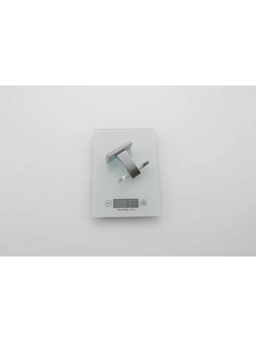 Крючок Gappo G0705-20 для ванной, двойной, латунь, хромированный