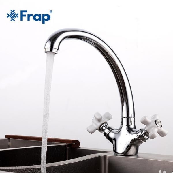 Смеситель для кухни Frap F4218