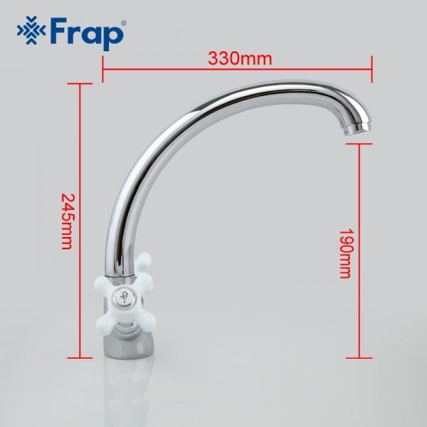 Смеситель для кухни Frap F4218