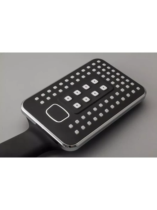 Смеситель для ванны Frap F3257, однорычажный, матовый черный