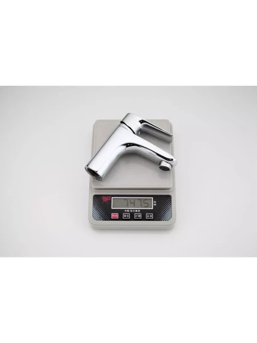 Смеситель Frud R10105, для раковины, аэратор, глянцевый, хром