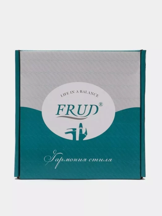 Смеситель Frud R10105, для раковины, аэратор, глянцевый, хром