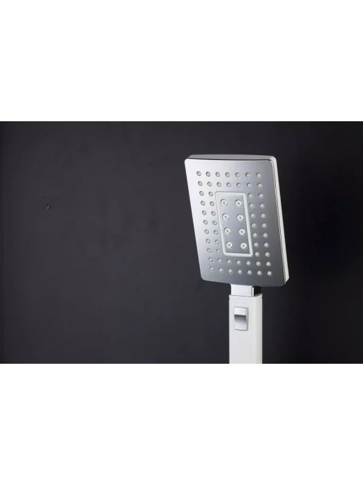 Смеситель для ванны с коротким изливом Gappo Jacob G3207-8, латунь, в белом цвете