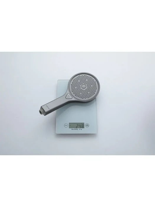 Душевая система Gappo G2495-79 настенная, латунь, оружейная сталь