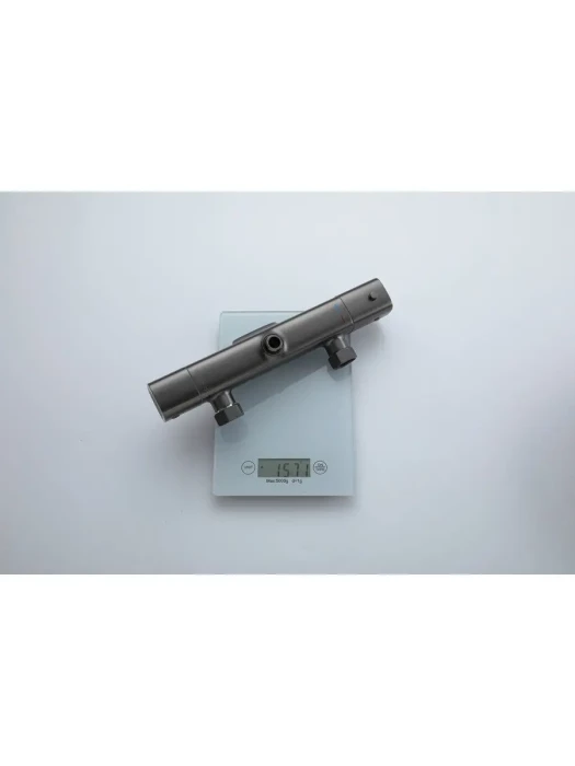 Душевая система Gappo G2495-79 настенная, латунь, оружейная сталь