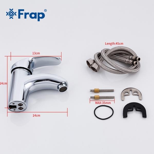 Смеситель для раковины Frap F1021