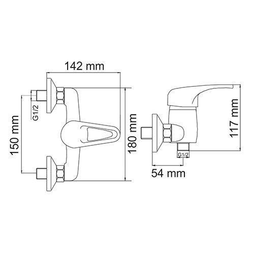 Oder 6302 Смеситель для душа