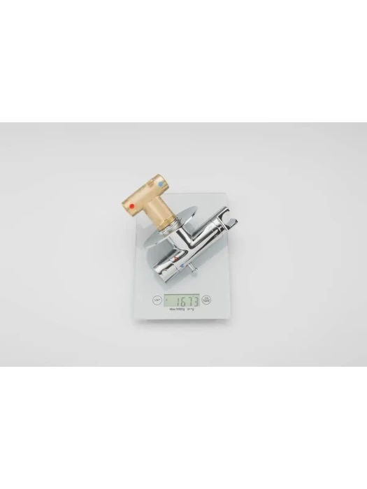 Смеситель Gappo G7290, для биде, горизонтальный, гигиенический, PVD покрытие, цвет хром