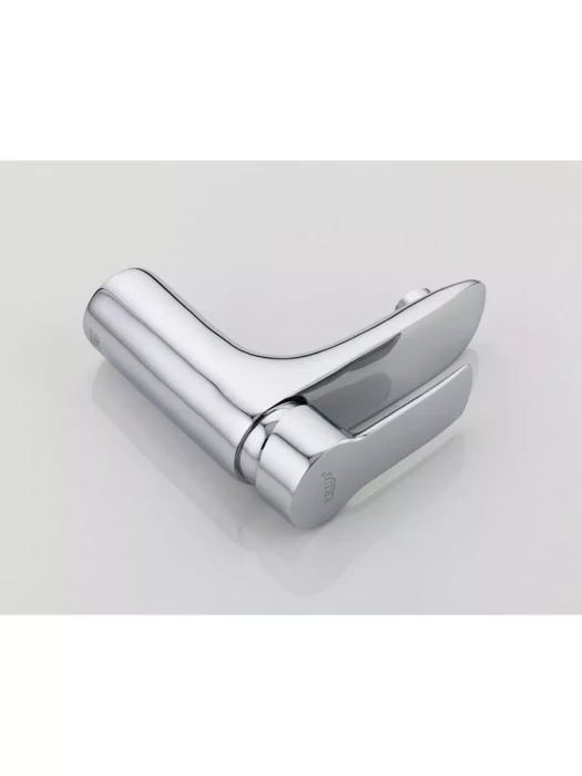 Смеситель Frud R10106, для раковины, аэратор, короткий излив, хром
