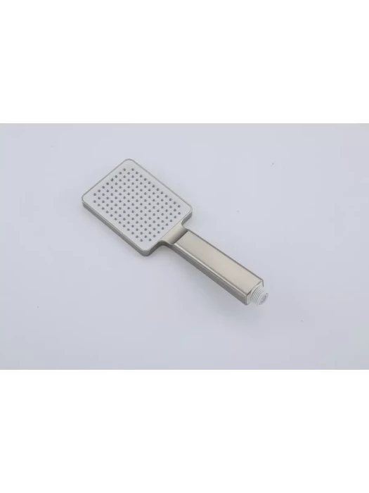 Душевая стойка со смесителем Frap F24803-1 с тропическим душем, цвет сатин