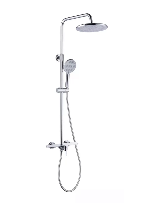 Душевая система Gappo G2495-91, тропический душ, латунь, серый