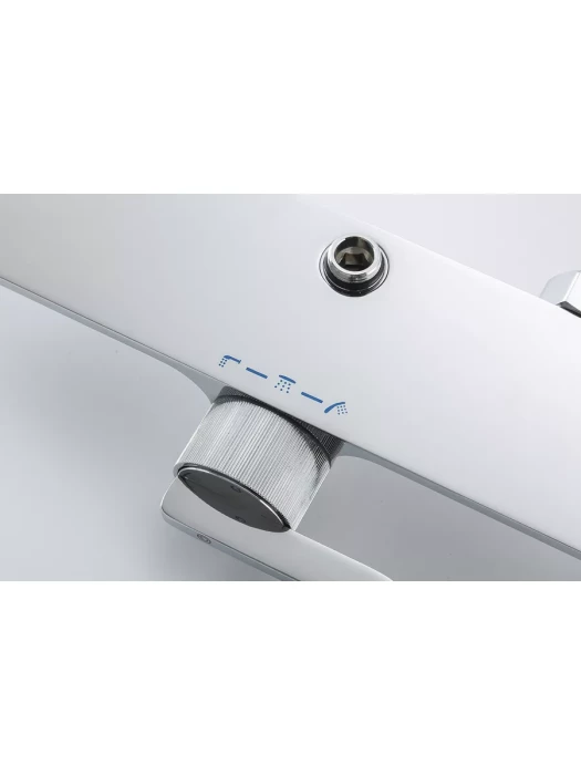 Душевая система Gappo G2495-91, тропический душ, латунь, серый