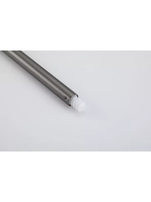 Ершик для унитаза Gappo G0710-9, настенный, с креплением, латунь, стекло, серый