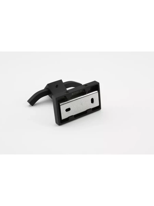 Крючок Gappo G0705-26 для ванной, двойной, латунь, черный матовый