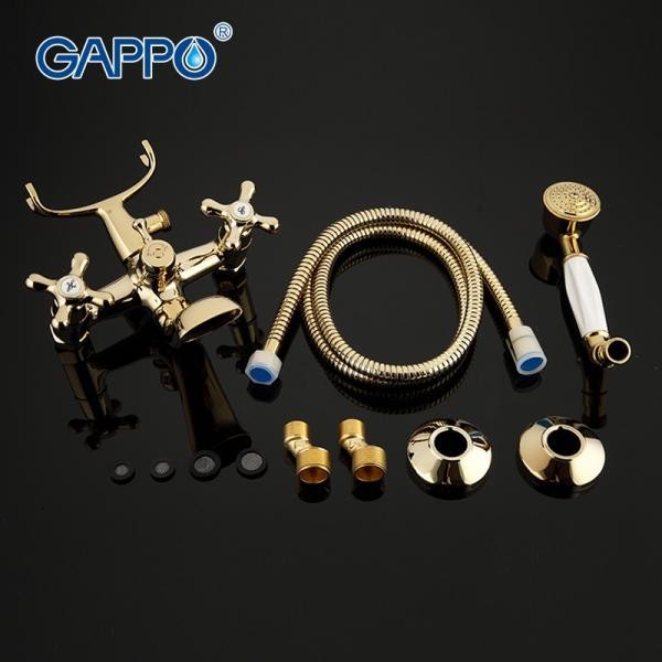 Смеситель для ванны Gappo G3263-6