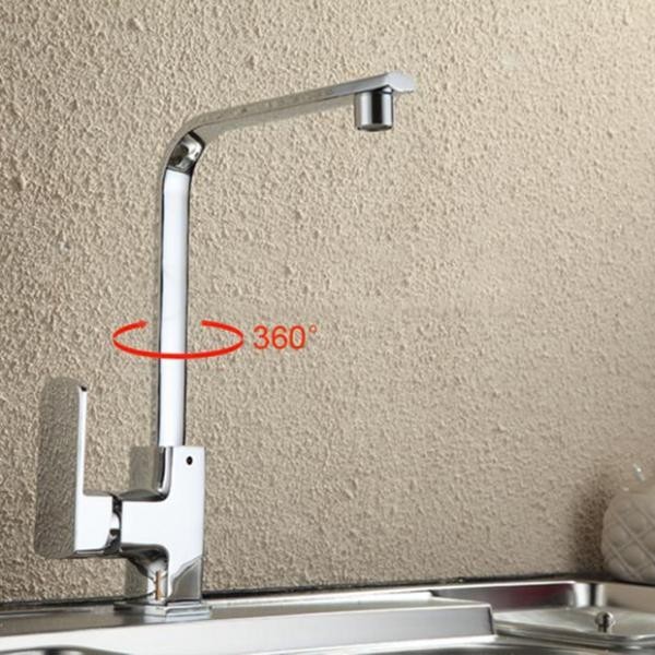 Смеситель для кухни Frap F4073