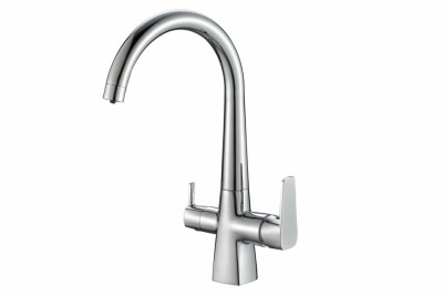 Смеситель для кухни ZORG Steel Hammer (SH 819 CR)