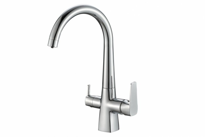 Смеситель для кухни ZORG Steel Hammer (SH 819 CR)