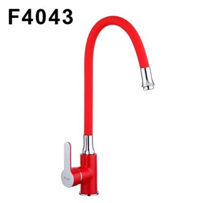 Смеситель для кухни с гибким изливом Frap F4043