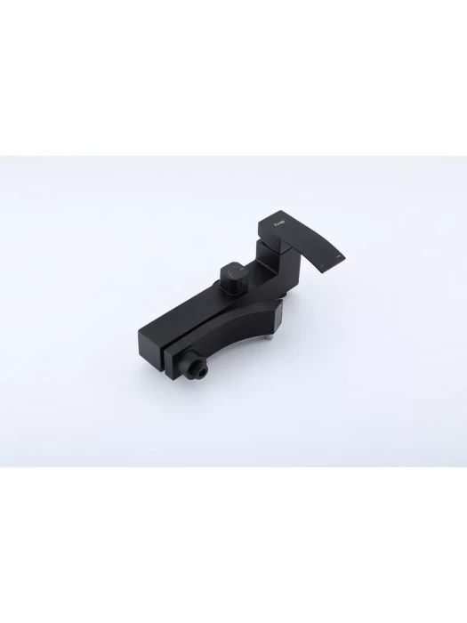 Душевая система Frap F24803-16, нержавеющая сталь, черный, вертикальная