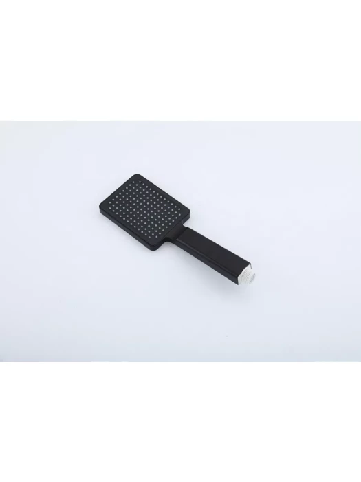 Душевая система Frap F24803-16, нержавеющая сталь, черный, вертикальная