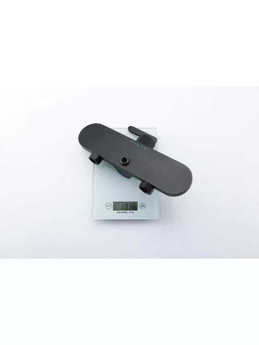 Душевая система Gappo G2495-96, тропический душ, латунь, черный
