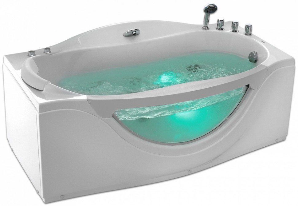 Акриловая ванна Gemy (G9072 B R)