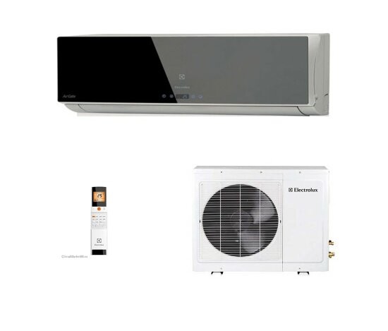 Настенный кондиционер черного цвета Electrolux EACS - 24HG-B2/N3