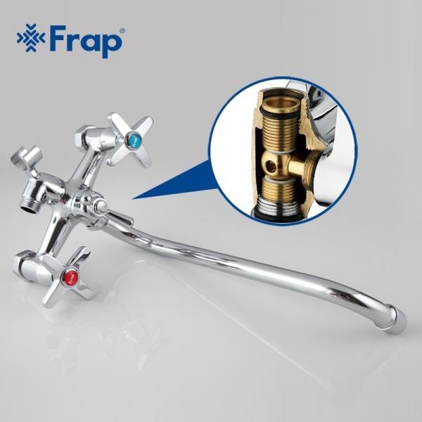 Смеситель для ванны Frap F2220
