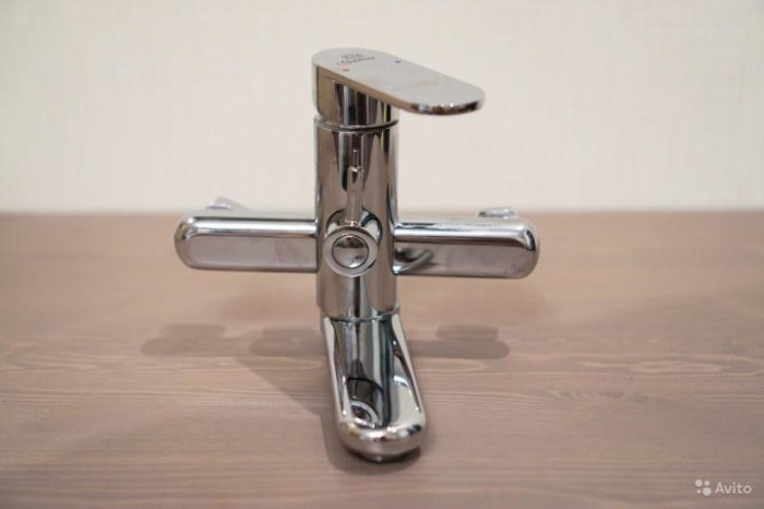 Смеситель для ванны Ganzer GZ07031