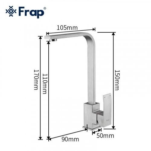 Смеситель для кухни Frap F40803