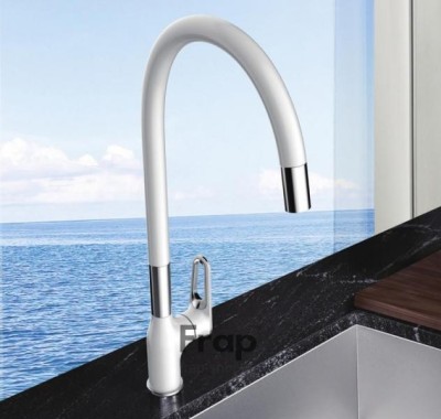Смеситель для кухни с гибким изливом Frap F4049