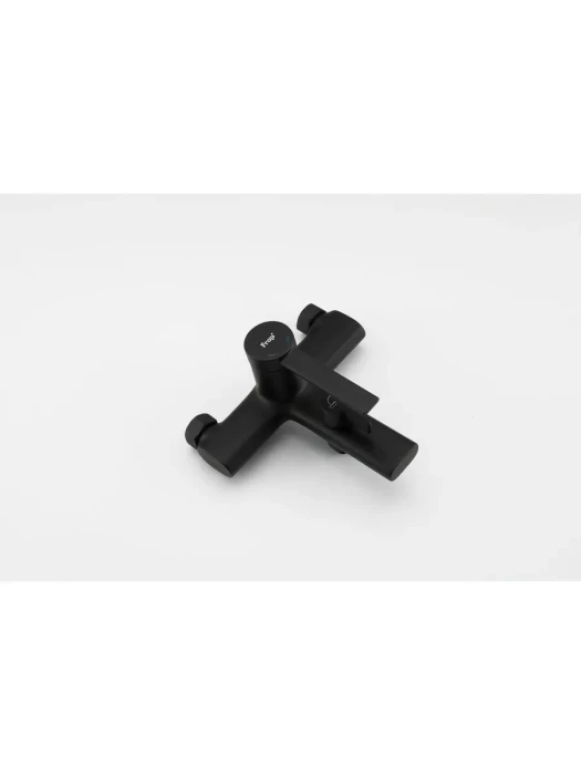 Смеситель для ванны Frap F3267-6, латунь, PVD покрытие, черный