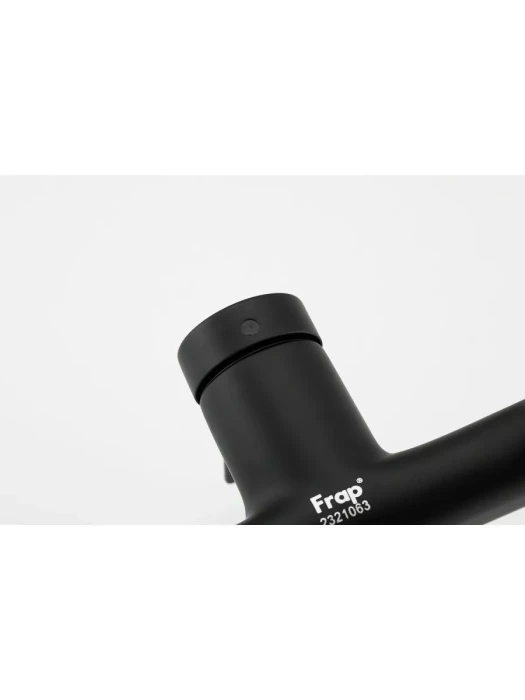 Смеситель для ванны Frap F3267-6, латунь, PVD покрытие, черный