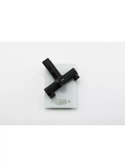 Смеситель для ванны Frap F3267-6, латунь, PVD покрытие, черный