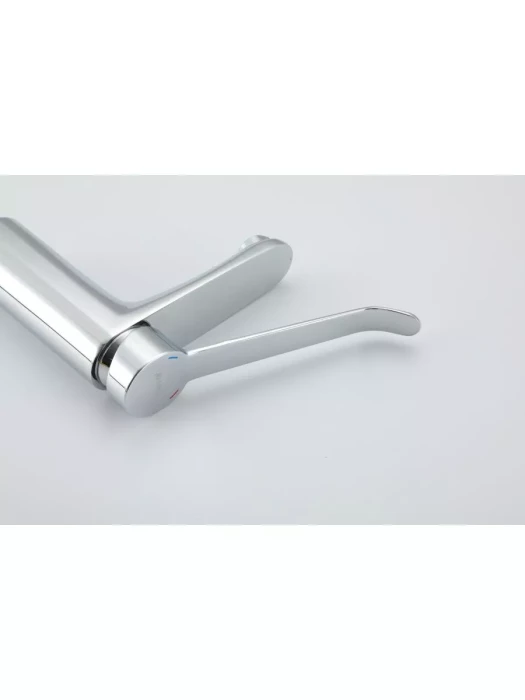 Смеситель для раковины локтевой Gappo G1021 хром