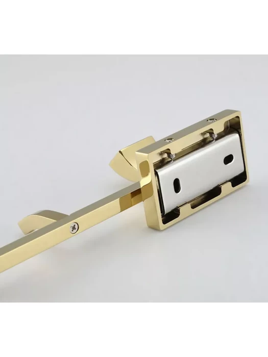 Крючок для ванной Gappo G0716-43, с 4 крючками, латунь, золотистый