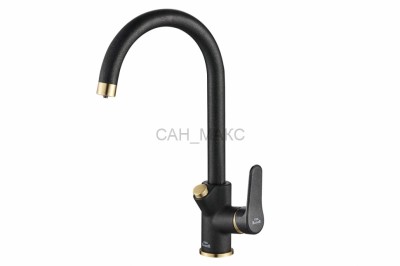 Смеситель для кухни ZORG Steel Hammer (SH 901 BLACK BR)